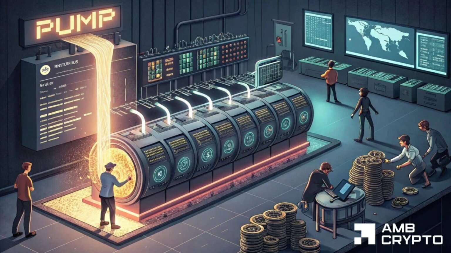 Durch Rückkäufe im Wert von 407 Mio. US-Dollar werden 15 % des PUMP-Angebots weggenommen – 0,001698 US-Dollar sind in Sicht