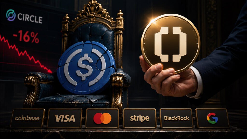 Coinbase half beim Aufbau von USDC – Warum unterstützt es jetzt den Stablecoin, der ihn ersetzen will, Open USD?