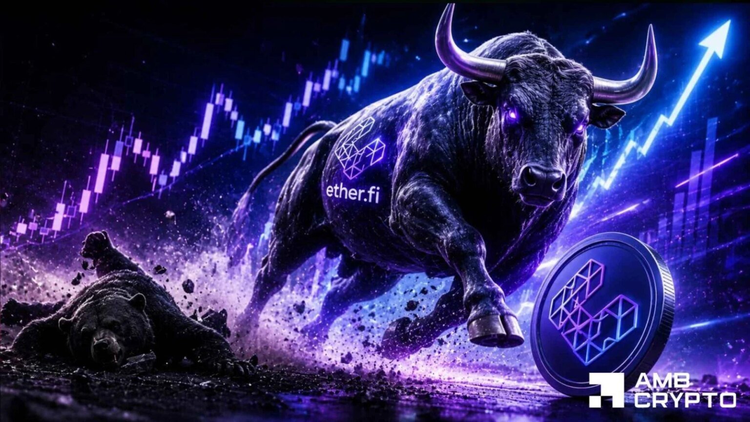 Ether.fi steigt um 11 % – Kann seine 100-Millionen-Dollar-RWA-Wette ETHFI auf 0,50 Dollar treiben?
