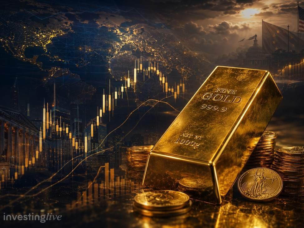Goldpreis heute: Die Unterstützungszone von 4.121-4.129 hält den Erholungsversuch am Leben