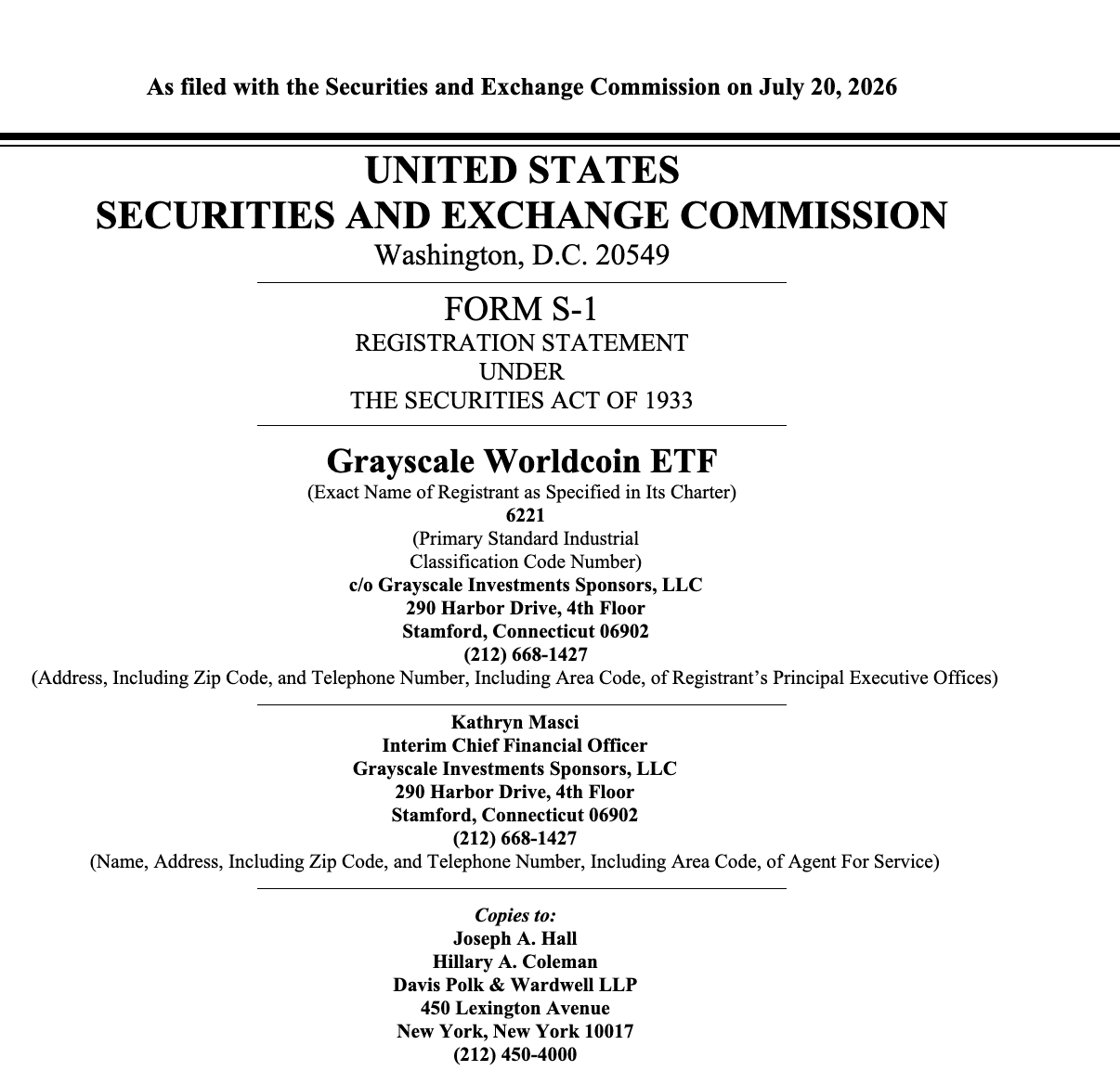 Worldcoin ETF