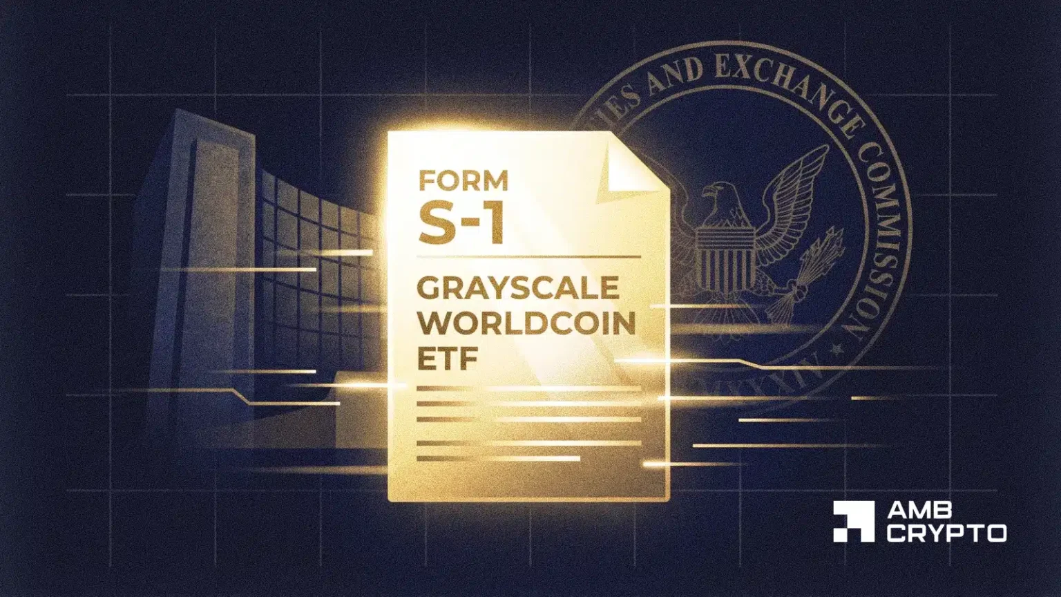 Graustufendateien für einen Worldcoin-ETF, während der WLD um 8 % steigt – Wie geht es weiter?