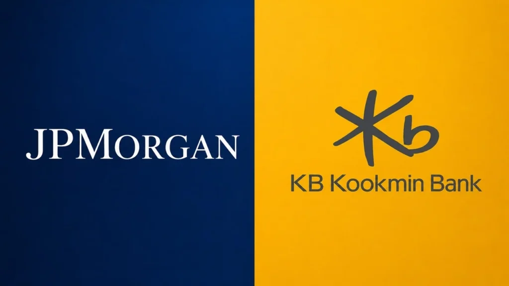 KB Kookmin nutzt Kinexys von JPMorgan, da Südkoreas größte Bank sofortige Dollarzahlungen vorantreibt