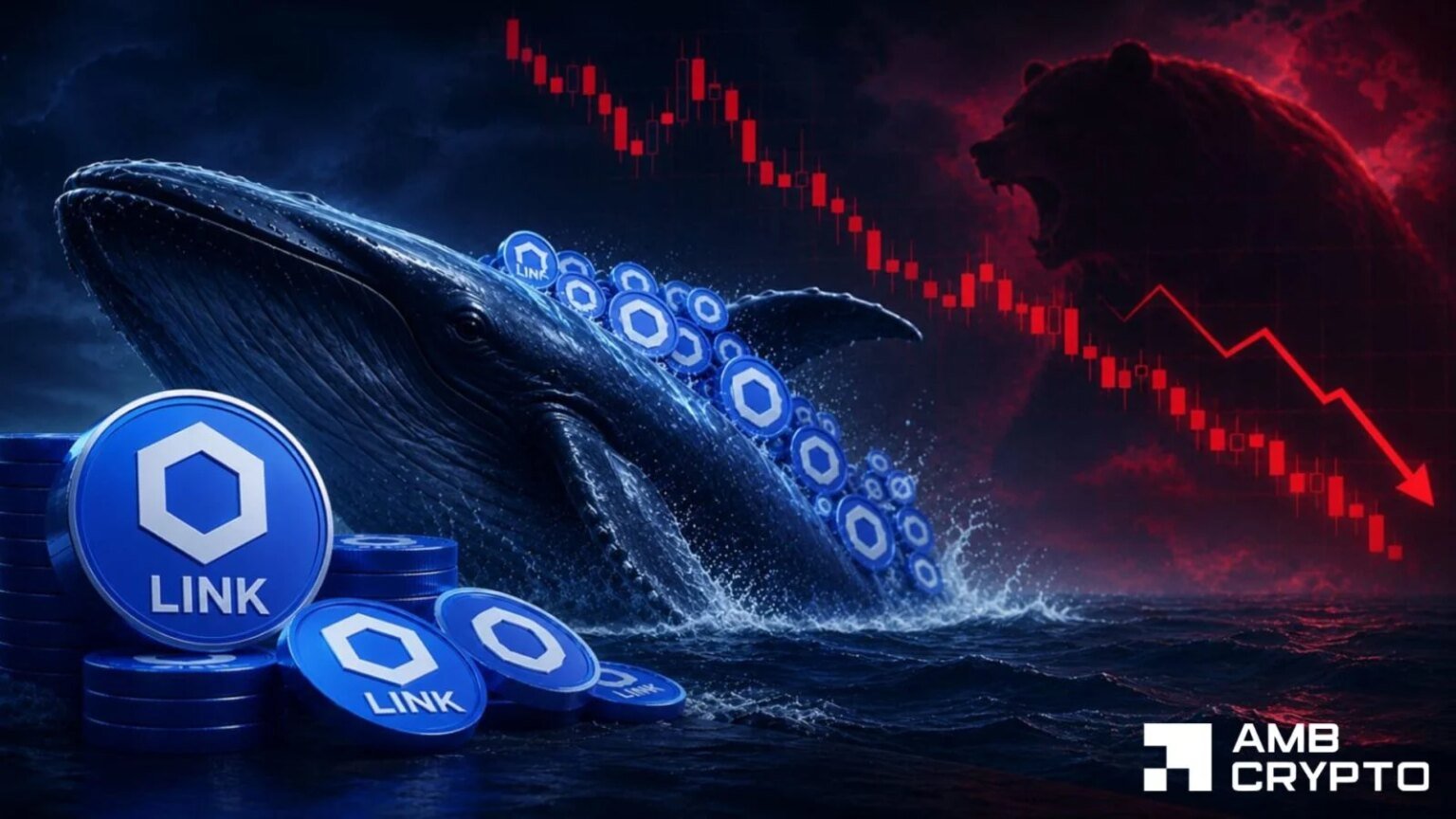 Kann Chainlink 9 $ umdrehen? Whale kauft 800K LINK aufgrund der wachsenden Nachfrage