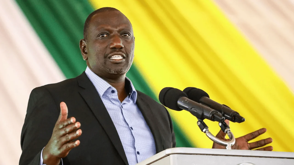 Kenia untersucht Website-Verstoß von Präsident William Ruto, da Hacker 5 Bitcoin verlangen
