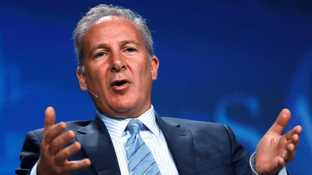 Peter Schiff sagt, Japan könnte der Pin sein, der die größere US-Blase zum Platzen bringt
