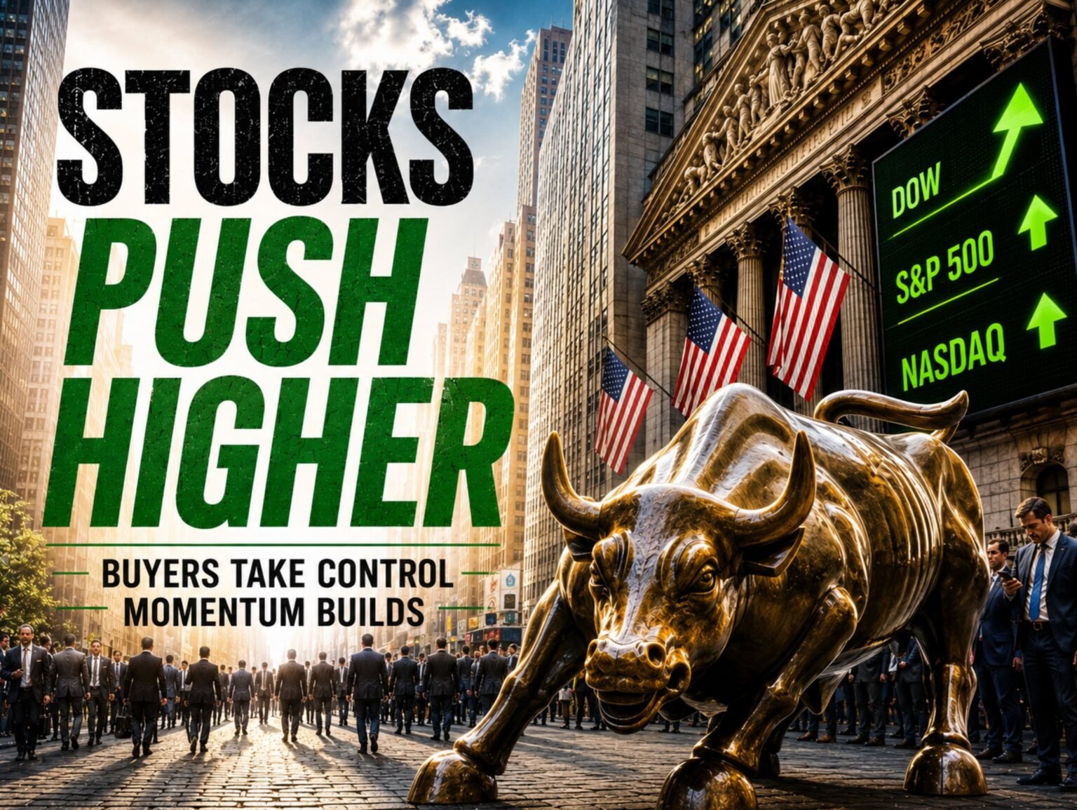 US-Aktien eröffnen höher. Der NASDAQ-Index weist den Weg nach oben.