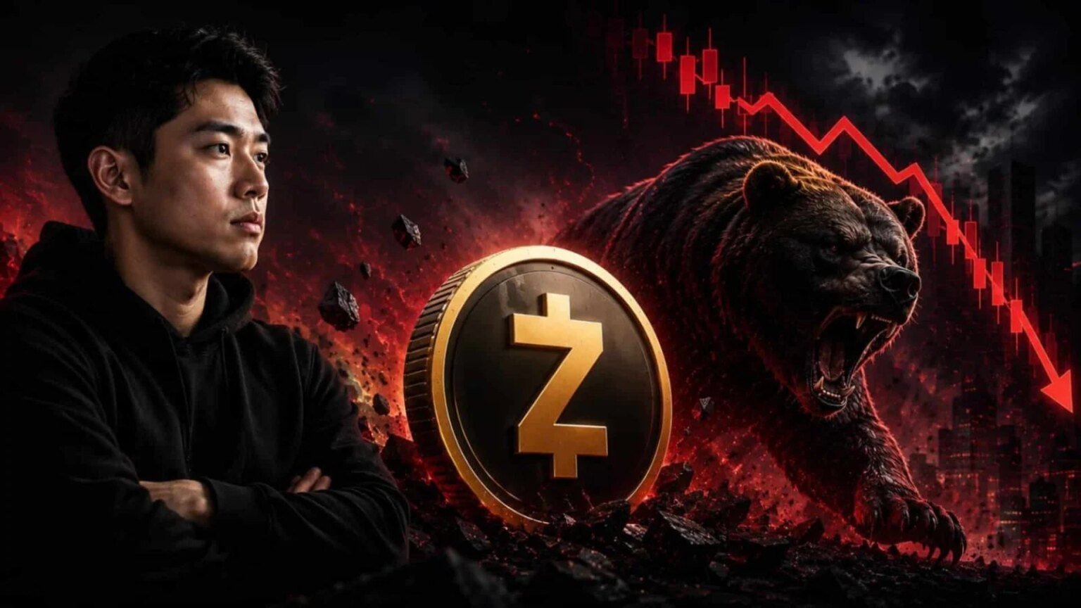 Zcash-Wal erweitert Short-Wette auf 14,9 Millionen US-Dollar – Wird ZEC auf 410 US-Dollar fallen?