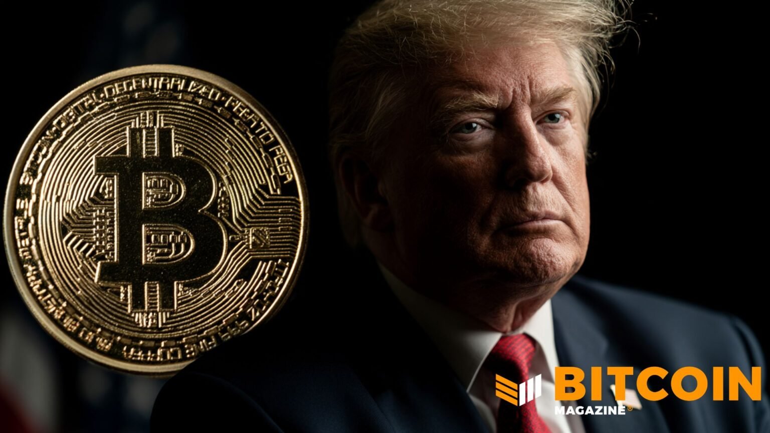 „Großer Krypto-Fan“ sucht Bitcoin nach Trump-Konten
