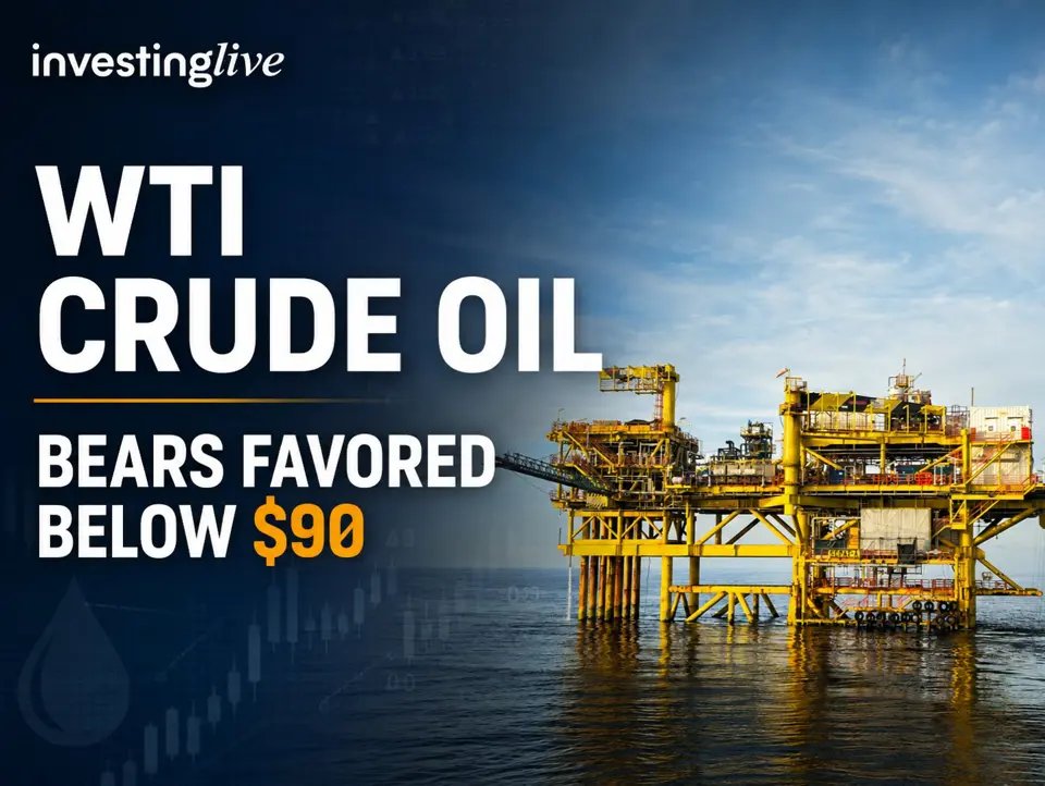 WTI Crude Oil Price Analysis: Bears Favored Below $90